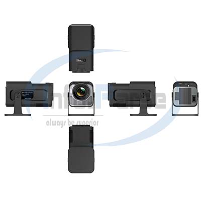 ویدئو پروژکتور ارزان 4k ساپورت مدل P1700Mini - Image 3